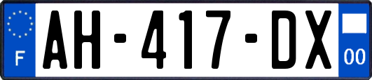 AH-417-DX