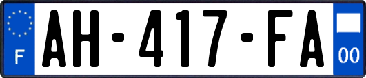 AH-417-FA