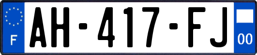 AH-417-FJ