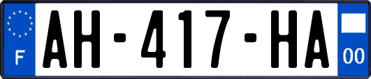 AH-417-HA