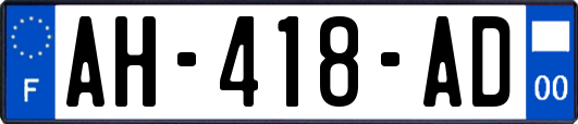 AH-418-AD