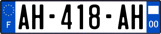 AH-418-AH