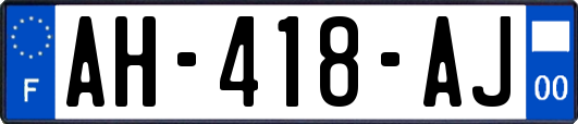 AH-418-AJ