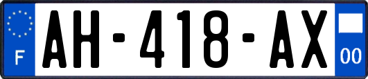 AH-418-AX