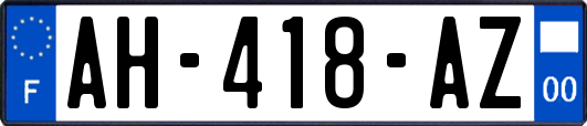 AH-418-AZ