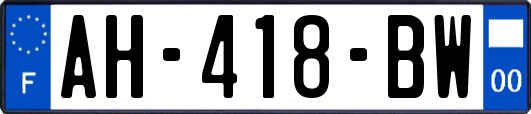 AH-418-BW