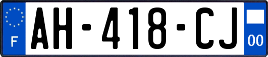 AH-418-CJ