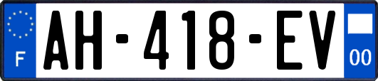 AH-418-EV