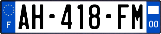 AH-418-FM