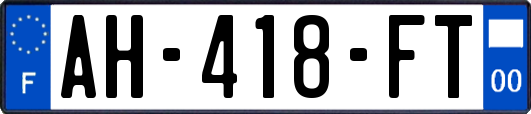 AH-418-FT