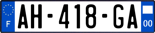 AH-418-GA
