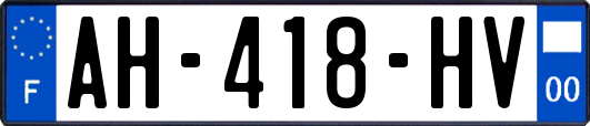 AH-418-HV