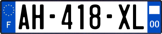 AH-418-XL
