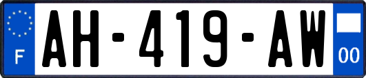 AH-419-AW