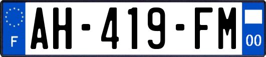 AH-419-FM