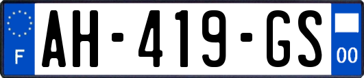AH-419-GS
