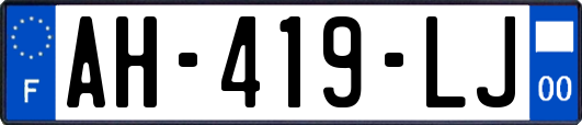 AH-419-LJ