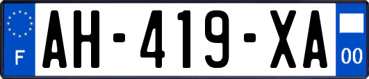 AH-419-XA