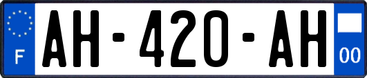 AH-420-AH