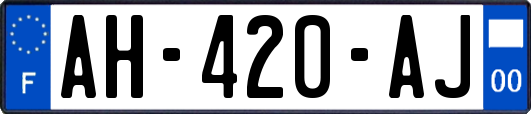 AH-420-AJ