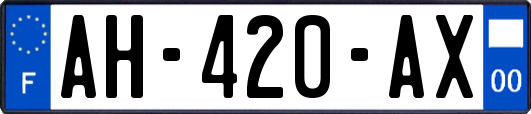 AH-420-AX