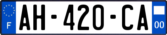 AH-420-CA