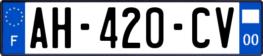 AH-420-CV