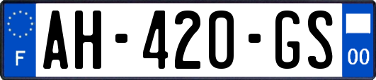 AH-420-GS