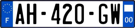 AH-420-GW