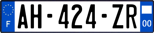 AH-424-ZR