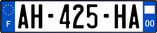 AH-425-HA