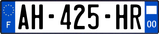 AH-425-HR