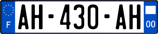 AH-430-AH