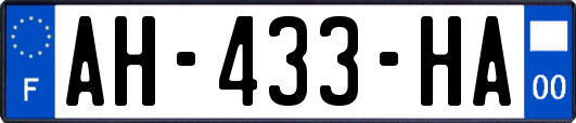 AH-433-HA