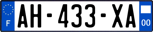 AH-433-XA