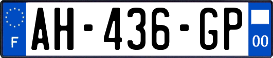 AH-436-GP