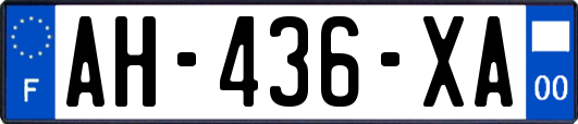 AH-436-XA