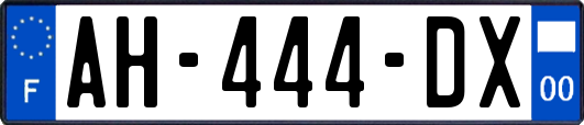 AH-444-DX