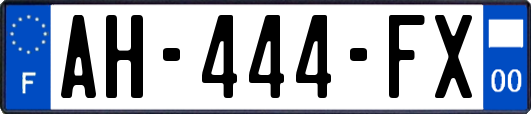 AH-444-FX