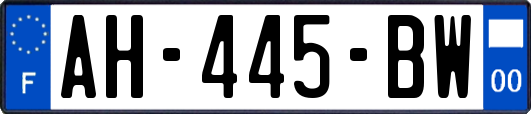 AH-445-BW