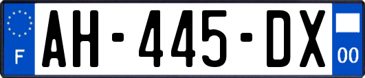 AH-445-DX