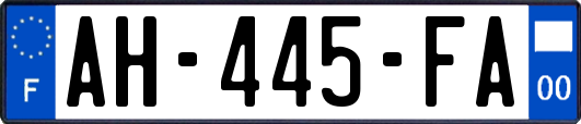 AH-445-FA