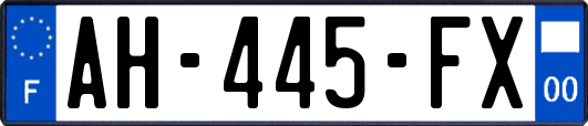 AH-445-FX