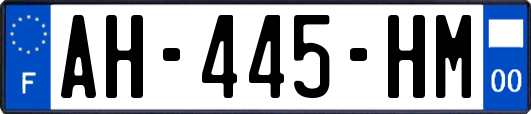 AH-445-HM