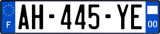 AH-445-YE