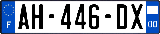 AH-446-DX