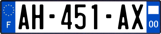 AH-451-AX