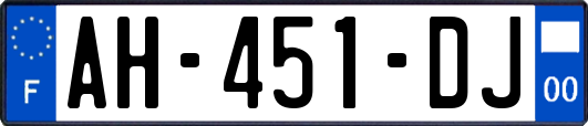 AH-451-DJ