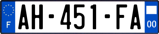 AH-451-FA