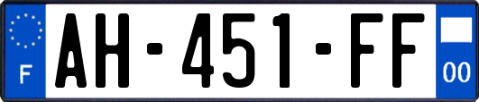 AH-451-FF